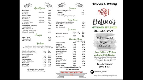 DeLuca's Pizzeria by null
