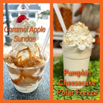 Gladstone Dairy Flo - Fall specials - Ice Cream & Frozen Yogurt Near Me - Gladstone, Michigan Gladstone Dairy Flo - Fall specials - Ice Cream & Frozen Yogurt Near Me - Gladstone, Michigan