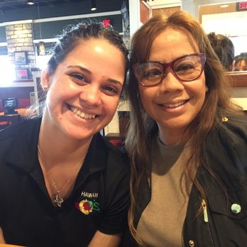 Chili's - Our waitress Melanie with my Angel - American Near Me - Kapolei, Hawaii Chili's - Our waitress Melanie with my Angel - American Near Me - Kapolei, Hawaii