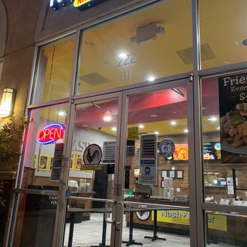 Nash + Tender Stockton - The Outside, right next to the movie theaters (: - Chicken Shop Near Me - Stockton, California