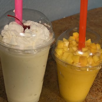 Fruta Mix - Piña colada smoothie and mango smoothie - Desserts Near Me - Orlando, Florida