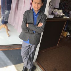 Morolay Children's Boutique - Incredible colors and fit. We were helped by Monica who even steamed pressed what we bought. LEONARDO loves his new look!