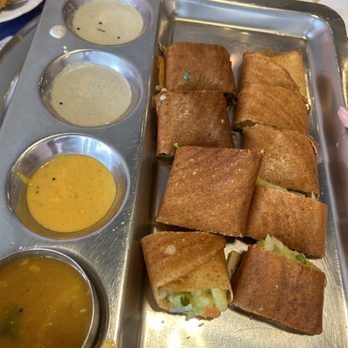 Desilicious Cafe - Spring dosa - Indian Near Me - Austin, Texas