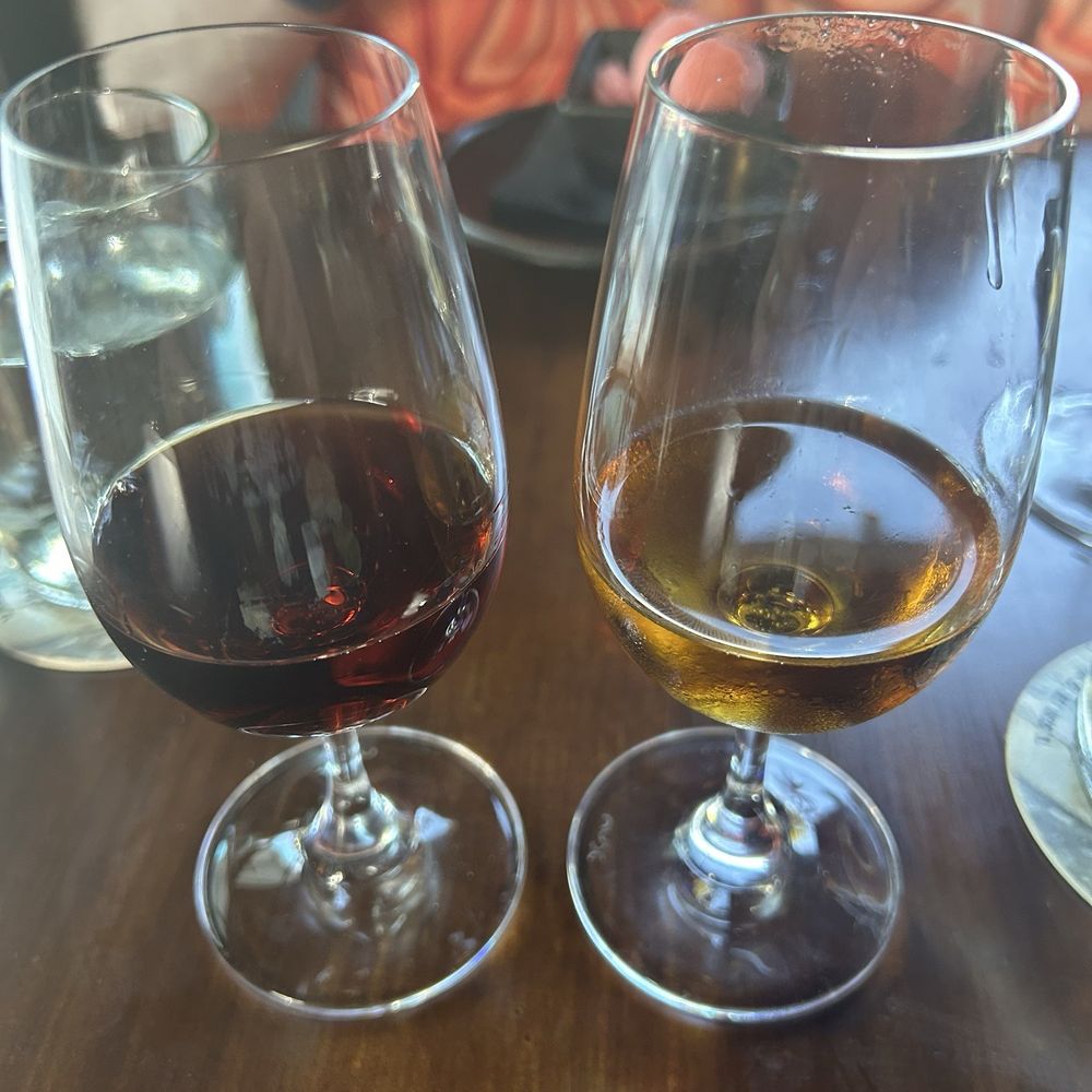 Little Pearl - Tawny Port and Muscato - New American Near Me - Key West, Florida