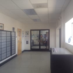 US Post Office - Lots of PO boxes and cool AC