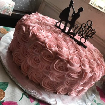 The Rolling Pin - Thrilled with the bridal shower cake we got from Rolling Pin! - Bakeries Near Me - East Setauket, New York The Rolling Pin - Thrilled with the bridal shower cake we got from Rolling Pin! - Bakeries Near Me - East Setauket, New York