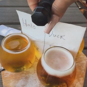 Brewery X - Beer flight (4beers) - Breweries Near Me - San Diego, California