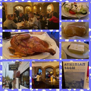 Athenian Room - Montage of images from Athenian Room - Greek Near Me - Chicago, Illinois