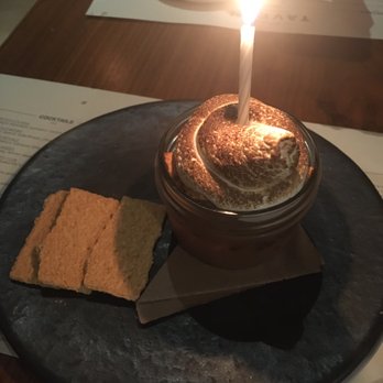Tavern at GrayBarns - Chocolate Budino - Wine Bars Near Me - Norwalk, Connecticut