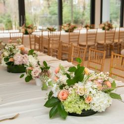 Blossom + Stem Floral Design - Private home baby shower! Greenwich