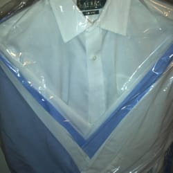 California Super Cleaners - Returning my clothes in style...great presentation!