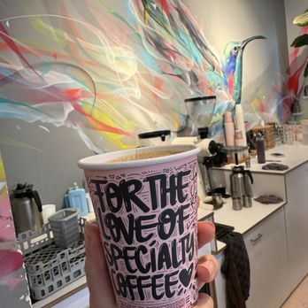 Hummingbird Amsterdam - Latte - Cafes Near Me - Amsterdam, New Hampshire