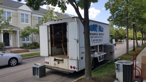 Quarry Hills Plumbing & HVAC Logo