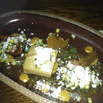 Barley Swine - Rabbit "Nachos" with foie gras. I highly recommend it. - New American Near Me - Austin, Texas Barley Swine - Rabbit "Nachos" with foie gras. I highly recommend it. - New American Near Me - Austin, Texas