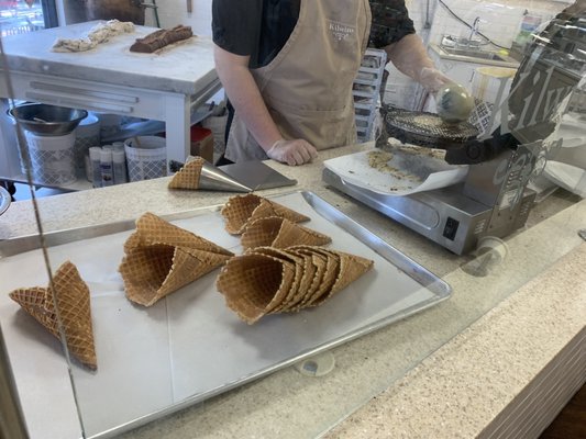 Kilwins Ice Cream - Chocolate - Fudge by null