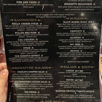 CHAPLIN’S SPORTS BISTRO - Updated May 2025 - 931 Photos & 697 Reviews