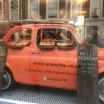 Arancina - Pizza Near Me - London, XGL