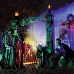Orlando's Haunted Maze