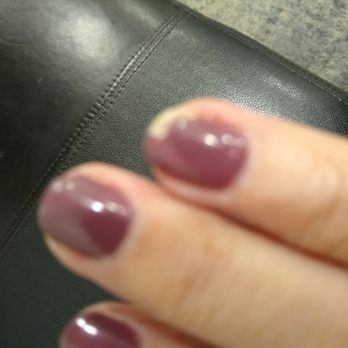 Macy's - First sign of peeling on second day - Department Stores Near Me - Concord, California