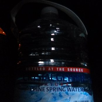 Walmart Supercenter - Ahhhh,  God's Good and Delicious water! - Grocery Near Me - Morgan Hill, California