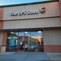 Exterior outside entrance of The UPS Store - USPS Dropoff - Sacramento, California Exterior outside entrance of The UPS Store - USPS Dropoff - Sacramento, California