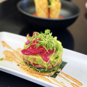 RED O - Ahi Tuna Tartare-delicious! - Mexican Near Me - San Diego, California RED O - Ahi Tuna Tartare-delicious! - Mexican Near Me - San Diego, California