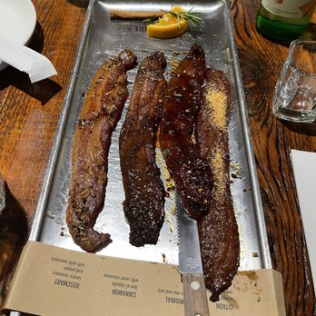 Surisan - Flight of millionaire's bacon - Korean Near Me - San Francisco, California Surisan - Flight of millionaire's bacon - Korean Near Me - San Francisco, California