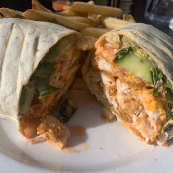 Notchtop - Buffalo Chicken Wrap - Breakfast & Brunch Near Me - Estes Park, Colorado Notchtop - Buffalo Chicken Wrap - Breakfast & Brunch Near Me - Estes Park, Colorado