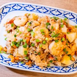 Bangkok West - 29. Pineapple Fried Rice