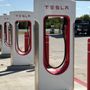Photo of Tesla Supercharger