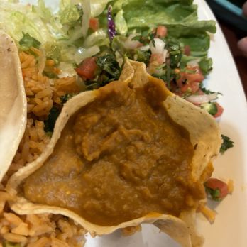El Bosque Mexican Grill - Beans and rice - Mexican Near Me - Shenandoah, Texas