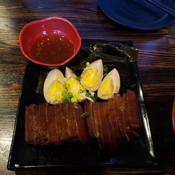 Taipei Cafe - Braised trio platter - Taiwanese Near Me - Chicago, Illinois