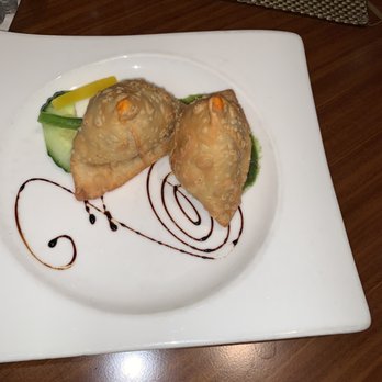 Kiran's - Potato and nut samosas - Indian Near Me - Houston, Texas
