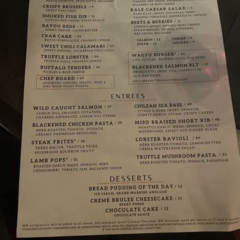 JazzTastings - Dinner menu - Jazz & Blues Near Me - Maitland, Florida JazzTastings - Dinner menu - Jazz & Blues Near Me - Maitland, Florida