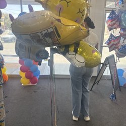 The Balloon Factory - Graduation balloon