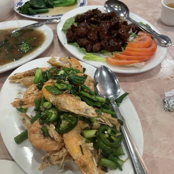 Tan Kimsu - Salt Shrimp and Shaken Beef - Seafood Near Me - Westminster, California