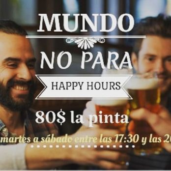 Mundo - Disfruta el #happyhoursmundo de martes a sábado - Cocktail Bars Near Me - Buenos Aires, C Mundo - Disfruta el #happyhoursmundo de martes a sábado - Cocktail Bars Near Me - Buenos Aires, C