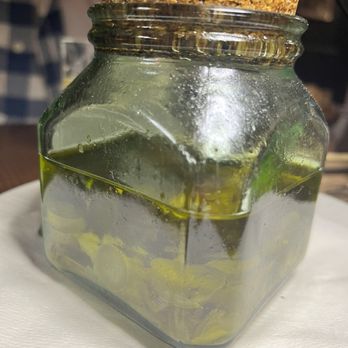 Bar Ornelli - Jalapeños in olive oil for my spice-loving husband - Cafes Near Me - Rome, RM