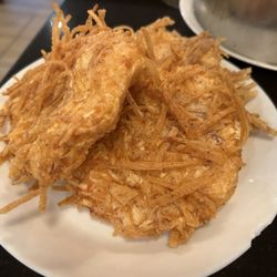 Green Basil Dimsum & Pho - Fried taro