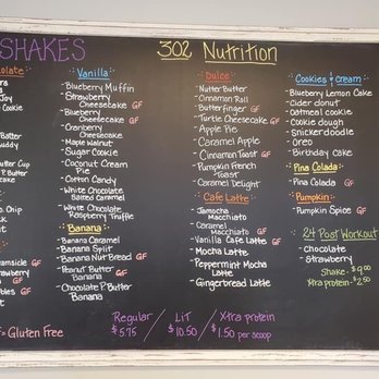 302 Nutrition - Coffee & Tea Near Me - Raymond, Maine