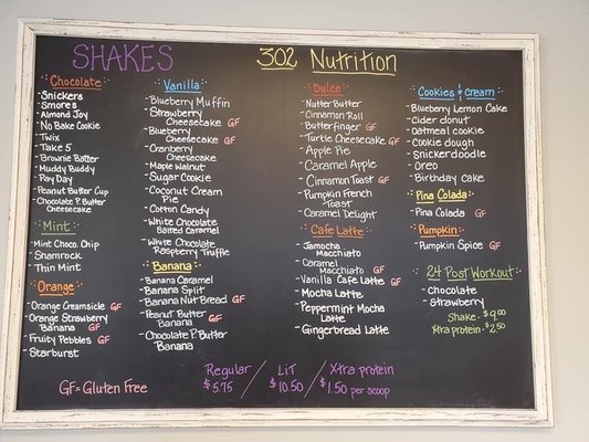 Menu photo 5 302 Nutrition Raymond, ME