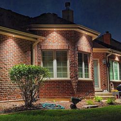 Brighten Up Electric - Landscape Lighting
Led lights 
Outdoor Lighting 
Low voltage spotlights 
Lighting Design