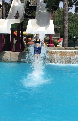Hurricane Harbor Splashtown by null