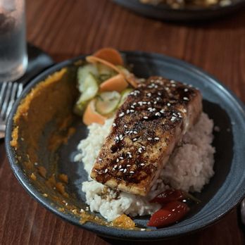 Biba - Salmon Bowl - Latin American Near Me - Beaver, Pennsylvania
