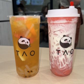 Top Tao Tea - Fruity Lover Tea Strawberry Fantasy Smoothie - Bubble Tea Near Me - Chicago, Illinois Top Tao Tea - Fruity Lover Tea Strawberry Fantasy Smoothie - Bubble Tea Near Me - Chicago, Illinois