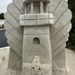Yarmouth Sand Sculpting Trail - A FREE EVENT & FREE PARKING! Things of Summer Sand Sculpture @ The Cove Hotel @ Yarmouth Sand Sculpting Trail Cape Cod Summer 2023
