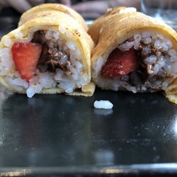 Sugoi Sushi - Makis fraise nutella