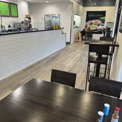 Burrito Corner - Inside seating