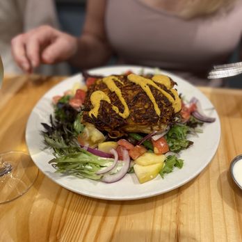 Leftovers Cafe - Sweet Potato Crusted wahoo - Seafood Near Me - Jupiter, Florida Leftovers Cafe - Sweet Potato Crusted wahoo - Seafood Near Me - Jupiter, Florida