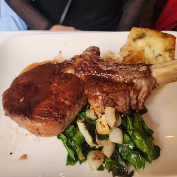 Sociale - Veal Chop - Italian Near Me - San Francisco, California Sociale - Veal Chop - Italian Near Me - San Francisco, California